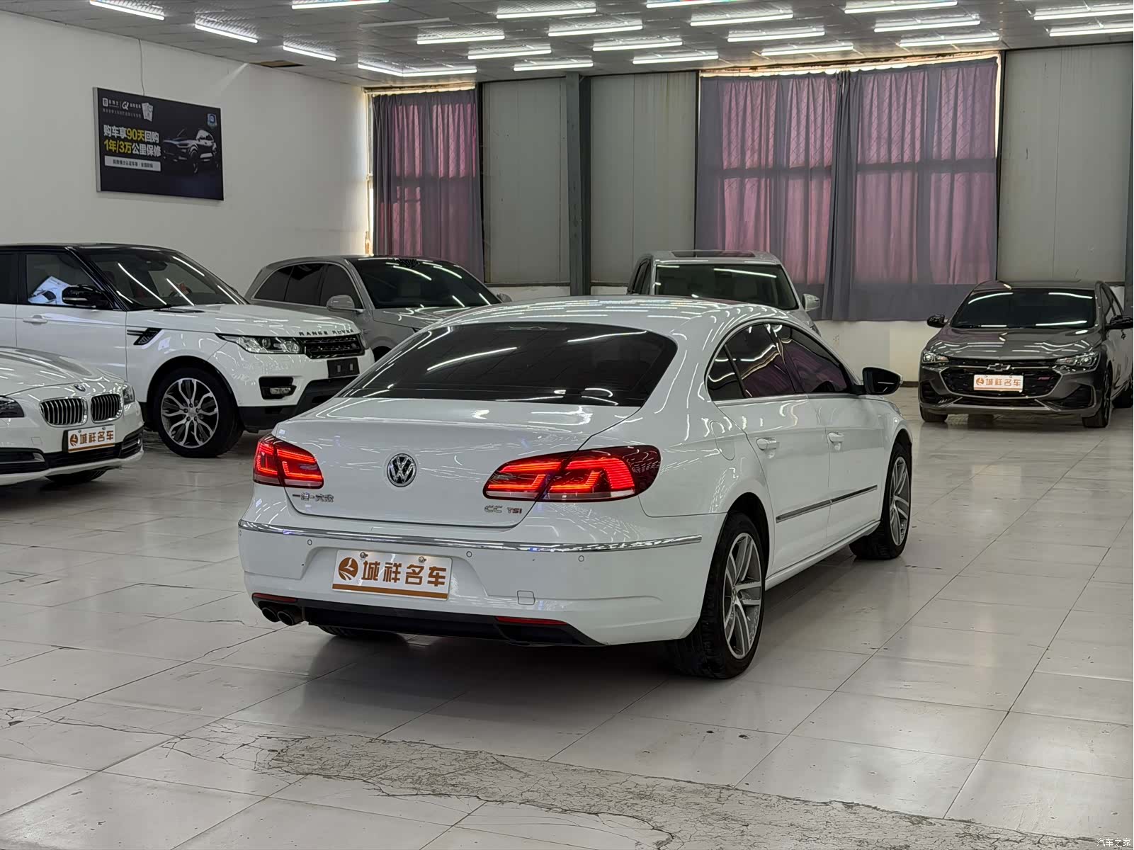 Volkswagen CC, 2016 8