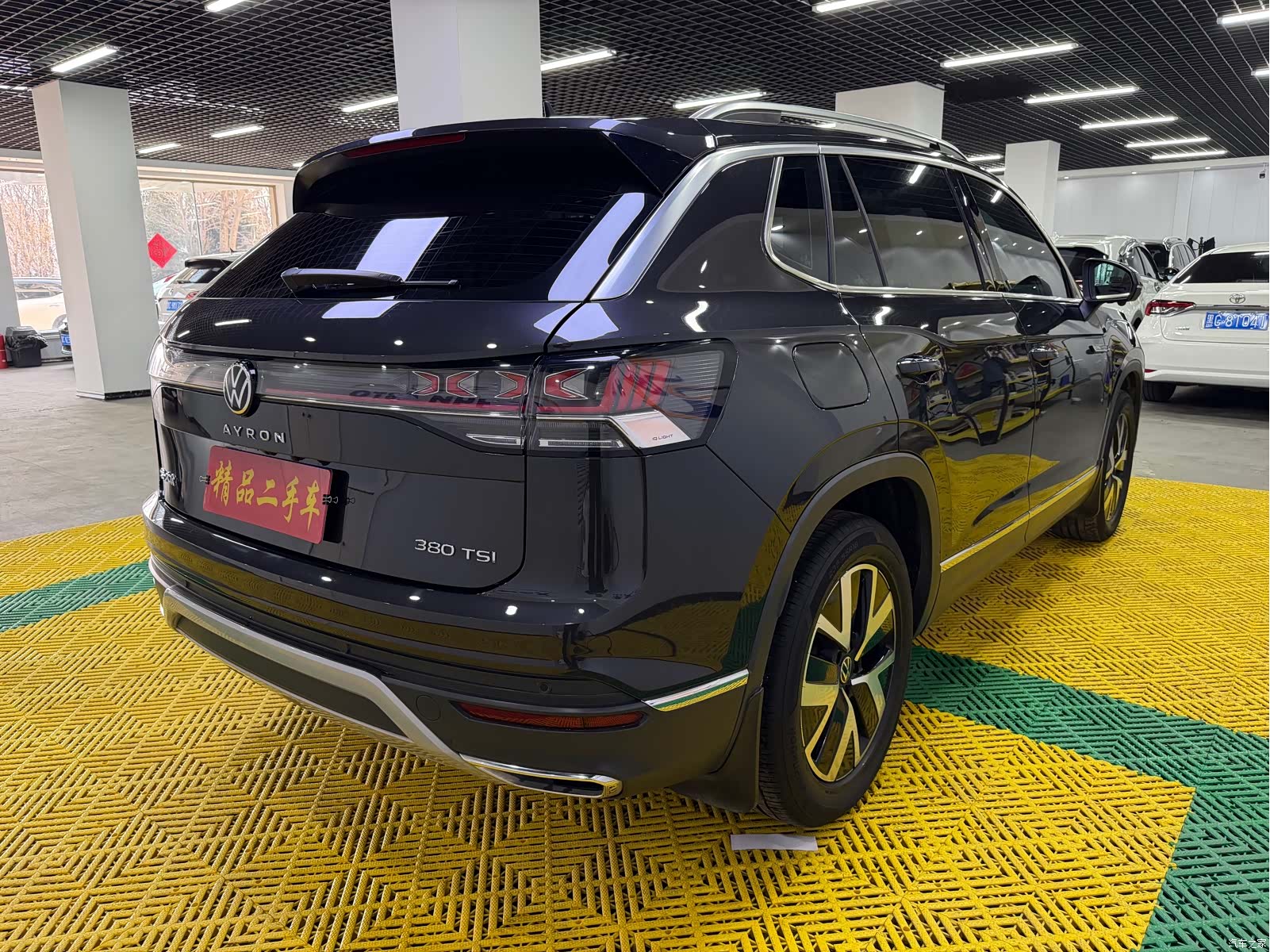 Volkswagen Tayron, 2022 4