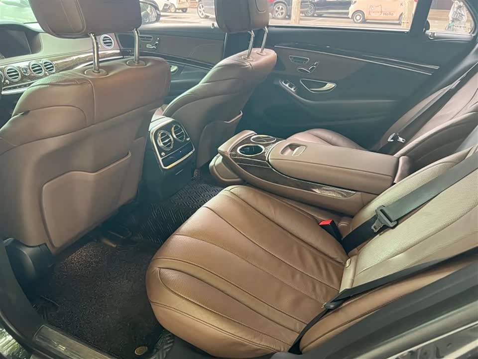 Mercedes-Benz S-class