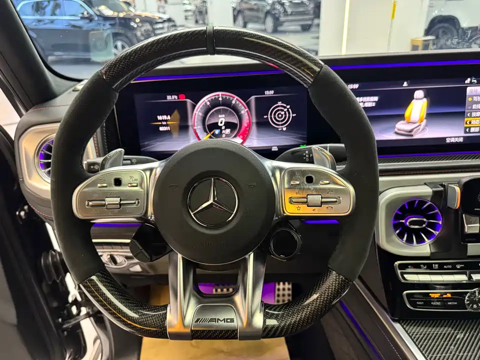 Mercedes-Benz G-class AMG