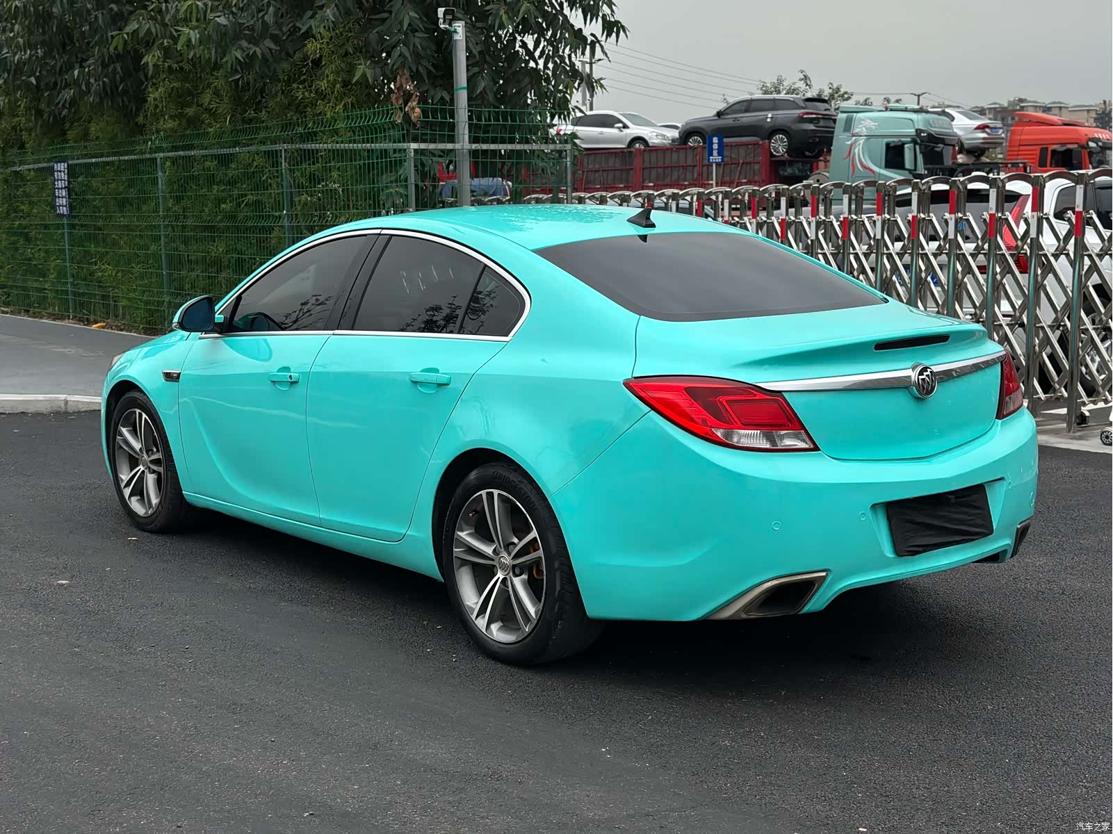 Buick Regal, 2012 6