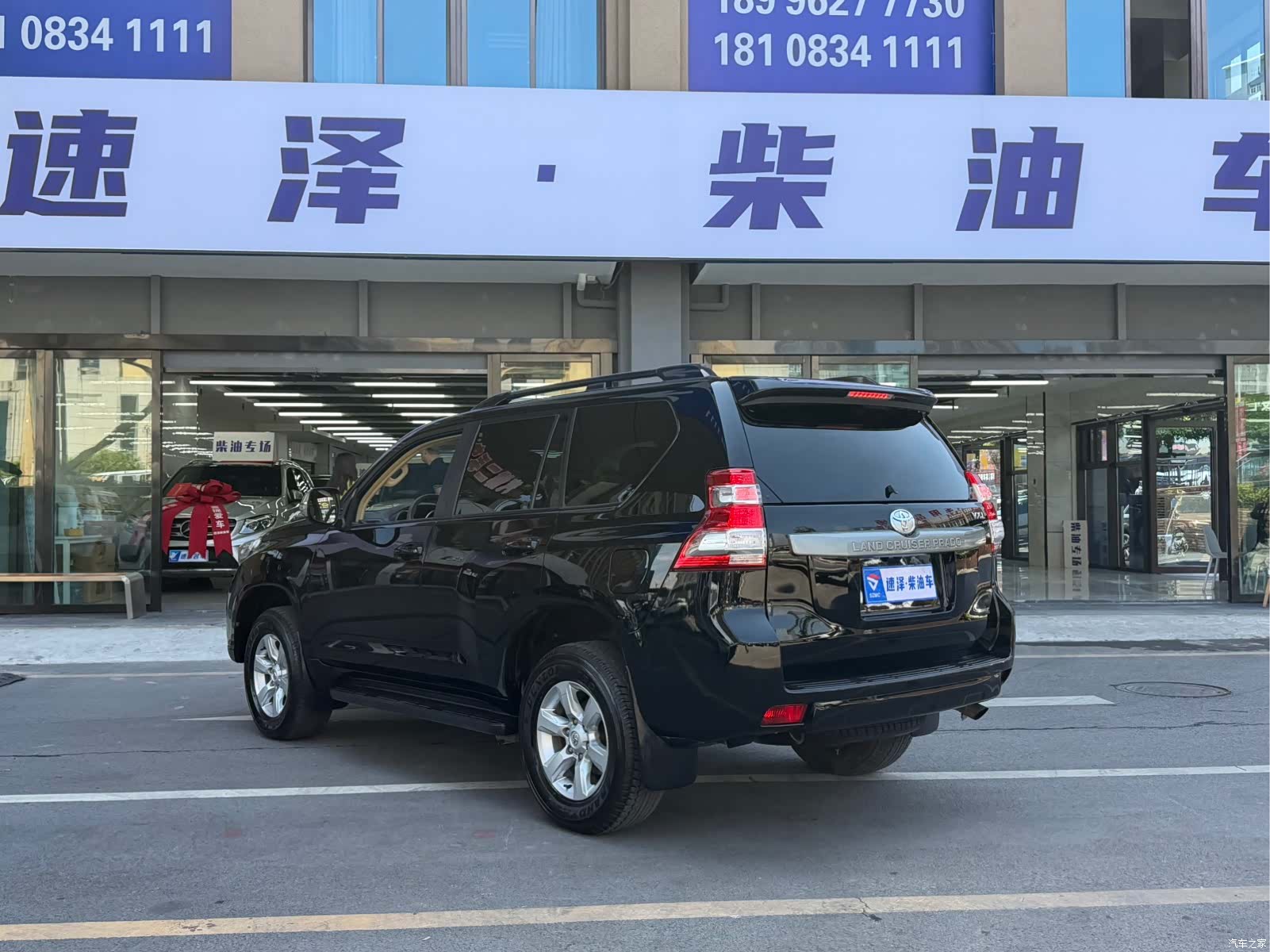 Toyota Prado, 2017 12