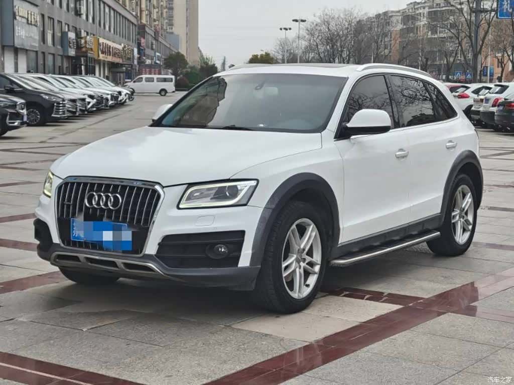 Audi Q5, 2018 1