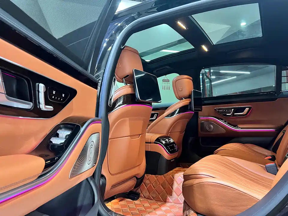 Mercedes-Benz S-class