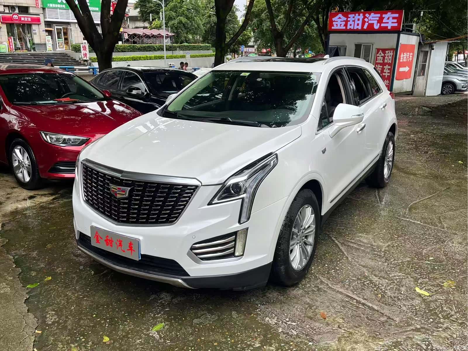 Cadillac XT5, 2018 3