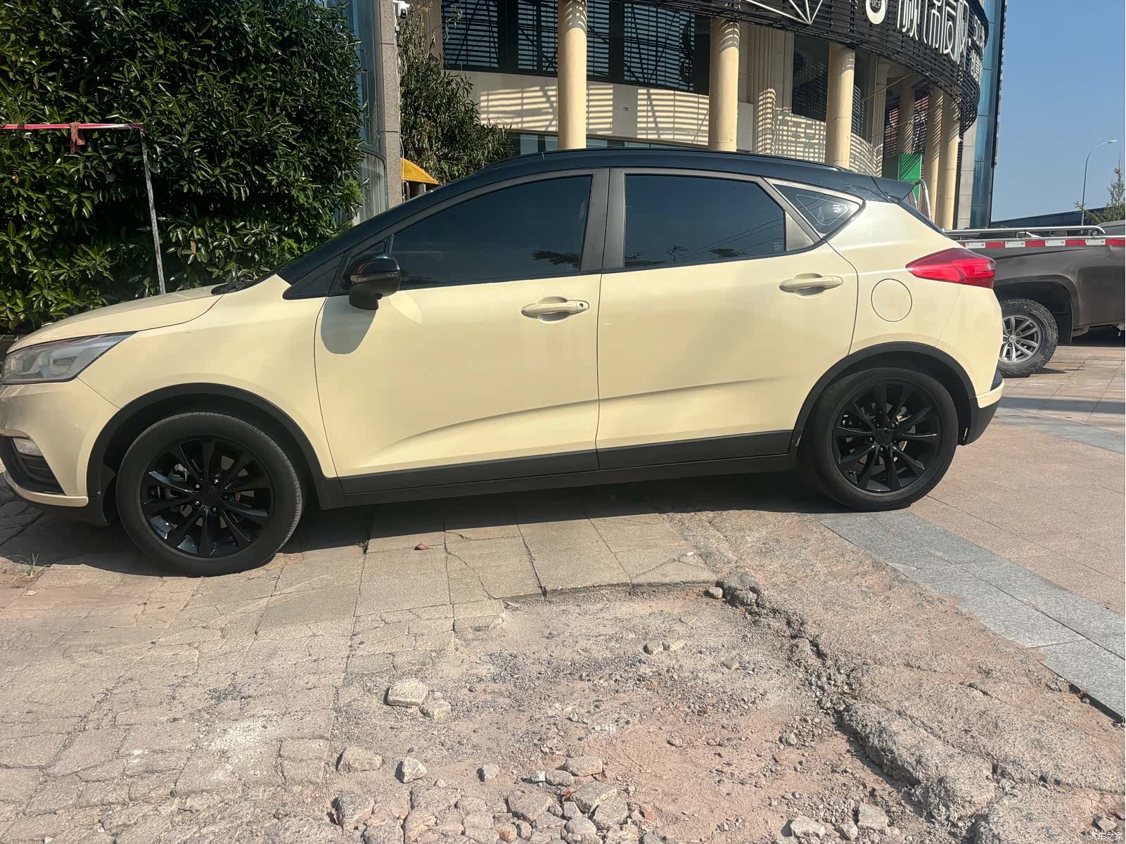 Geely Emgrand, 2016 2