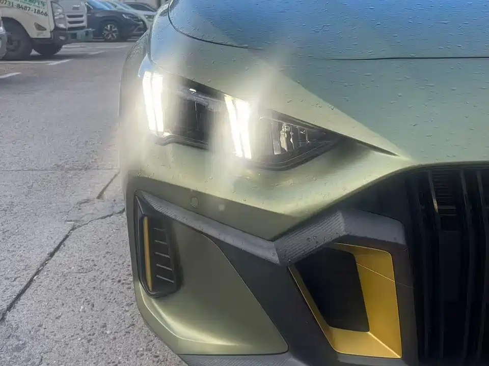 Trumpchi Shadow Leopard