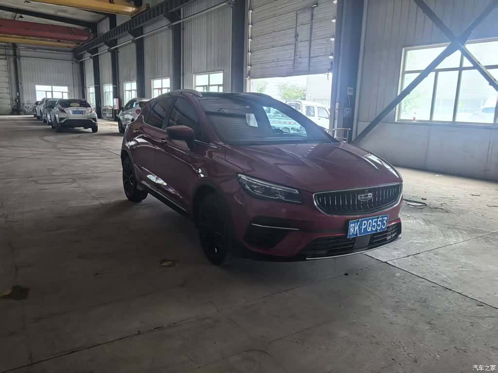 Geely Emgrand, 2022 2