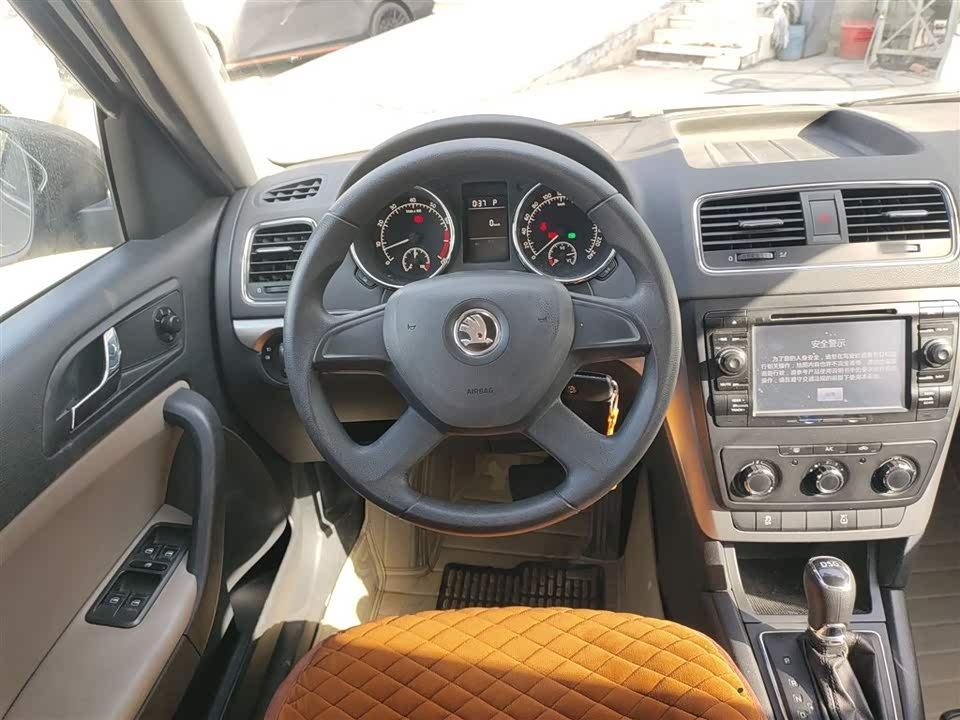 Skoda Yeti