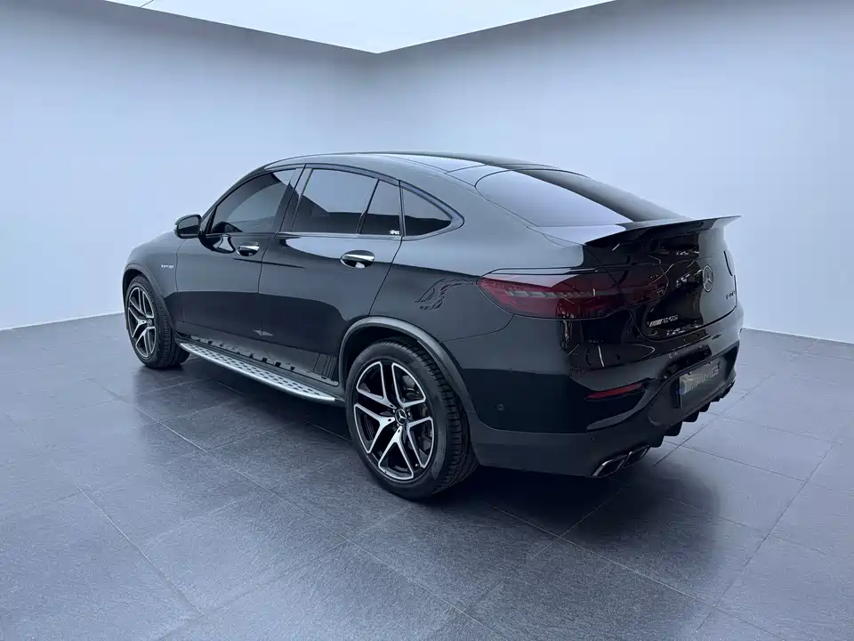 Mercedes-Benz GLC Coupe AMG