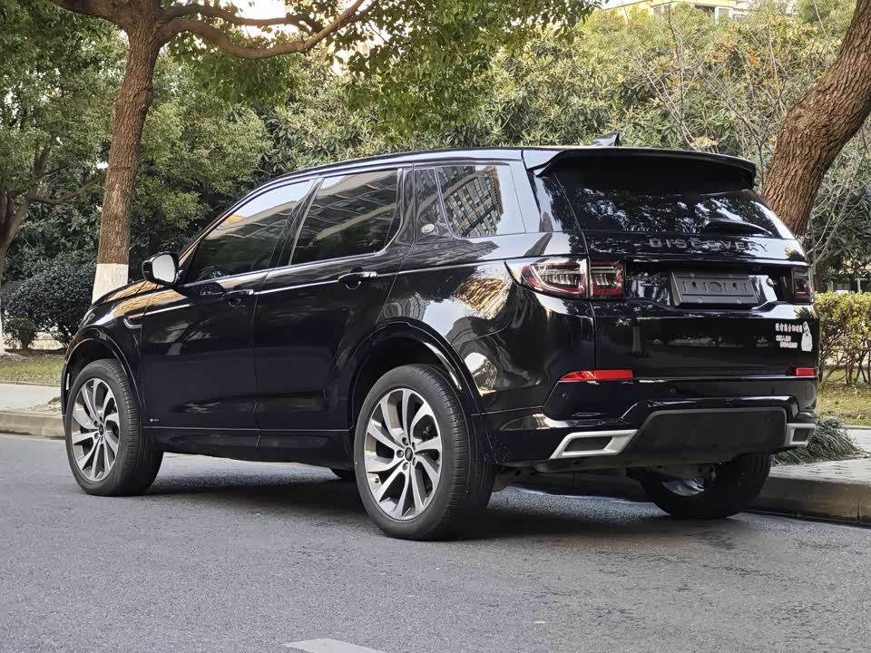 Land Rover Discover sports
