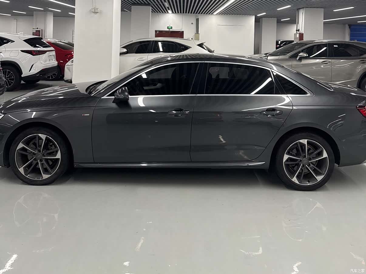 Audi A4L, 2020 3