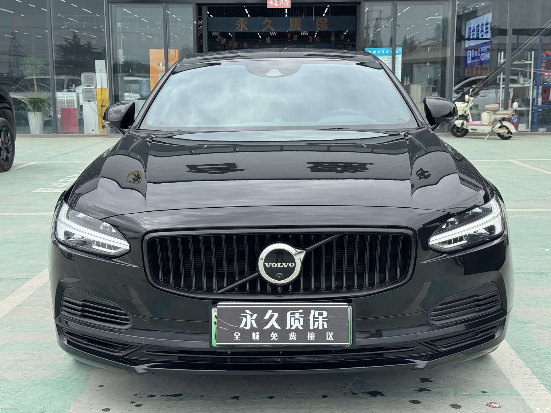 Volvo S90, 2021 2