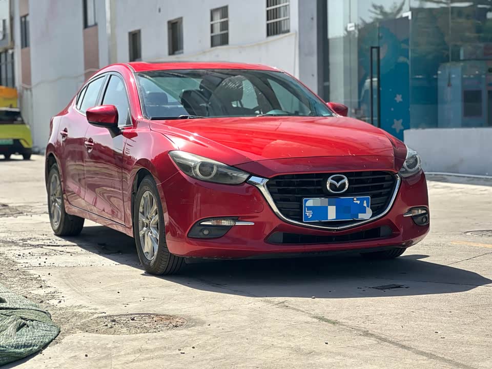 Mazda 3 Angkesaila