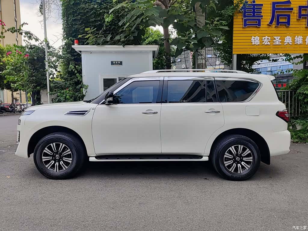 Nissan Patrol, 2020 3