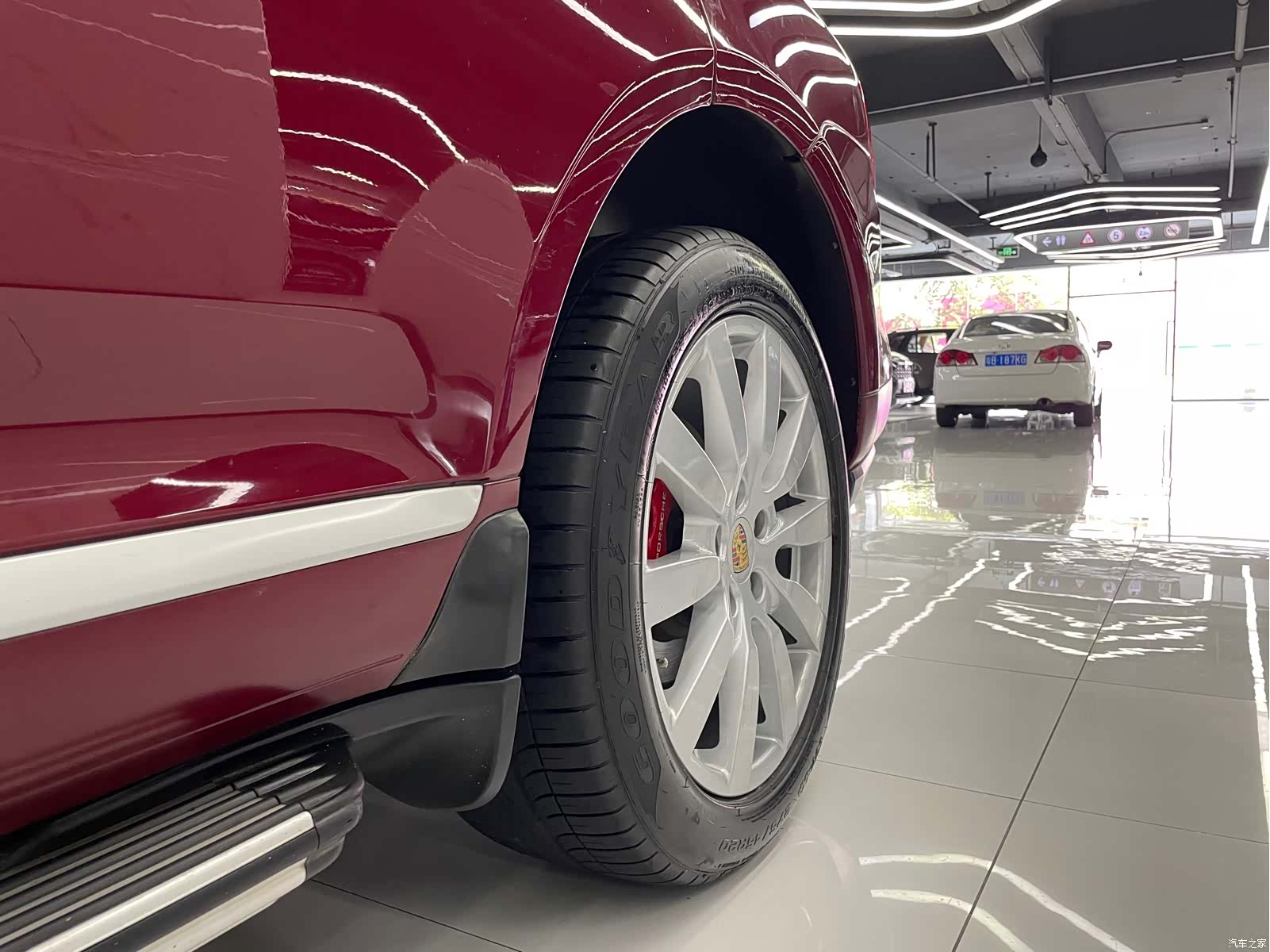 Porsche Cayenne, 2009 44