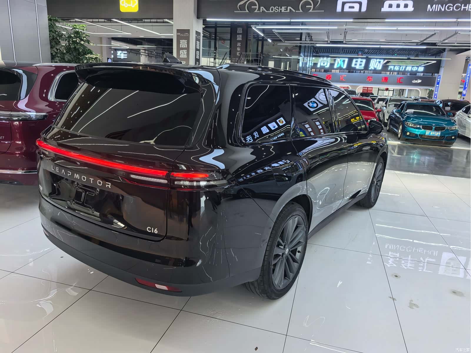Leapmotor C16, 2024 19