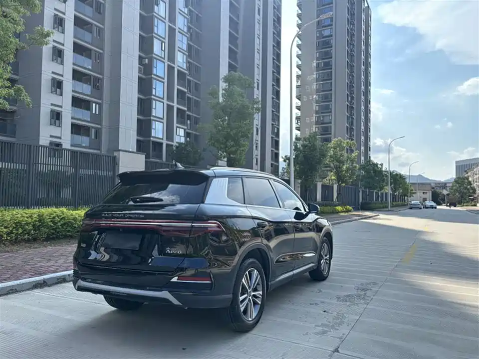 BYD Song Pro
