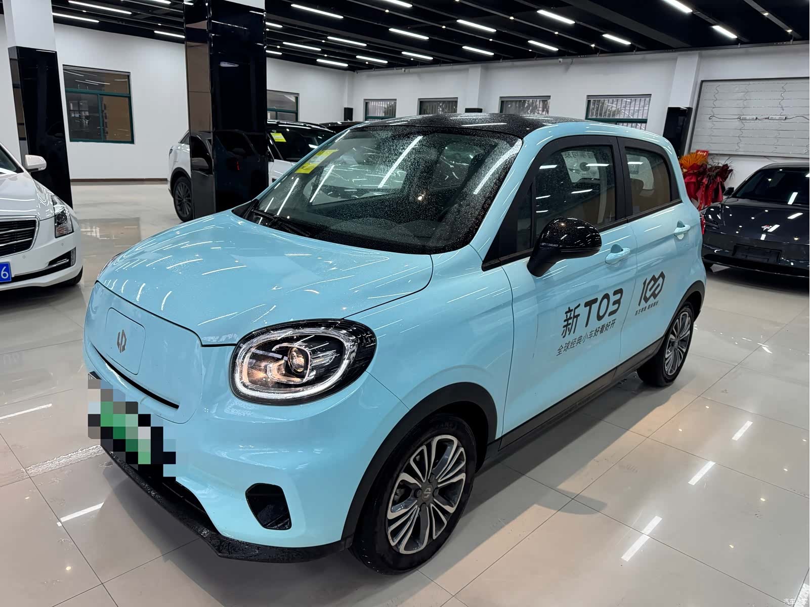Leapmotor T03, 2025 1