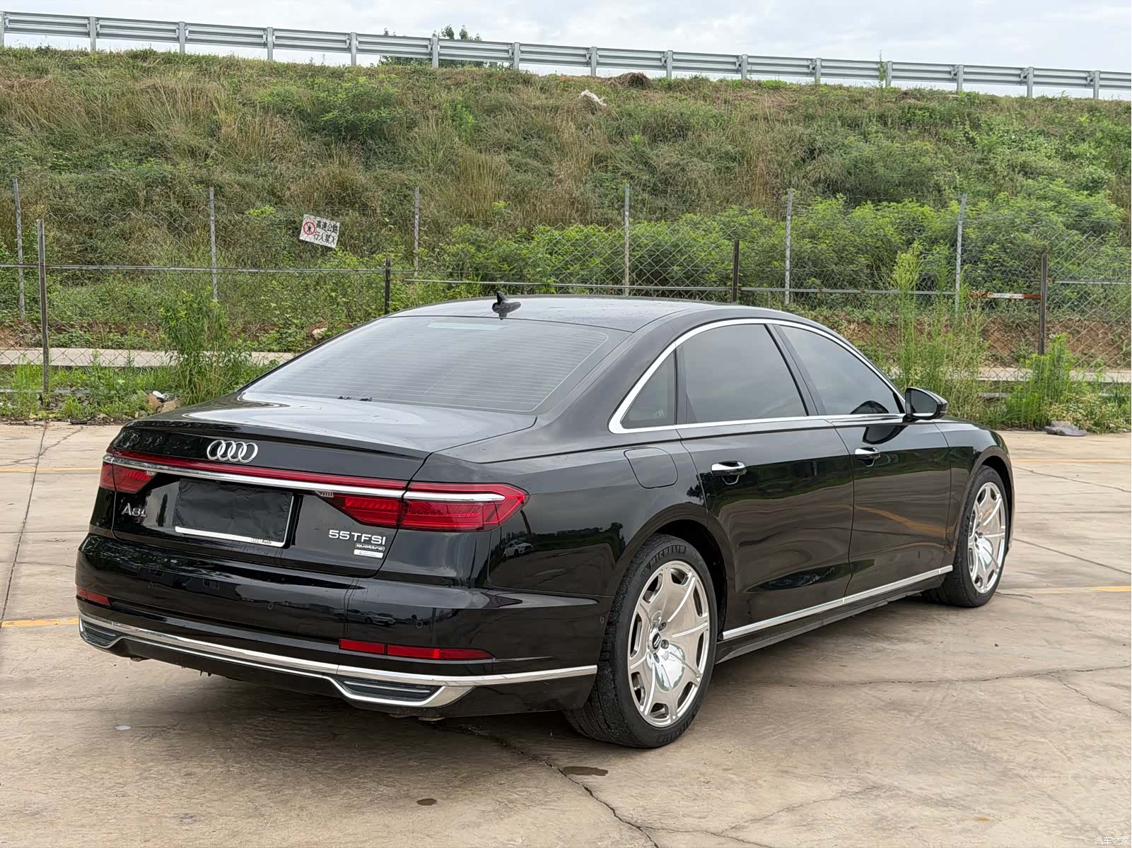 Audi A8L, 2021 9