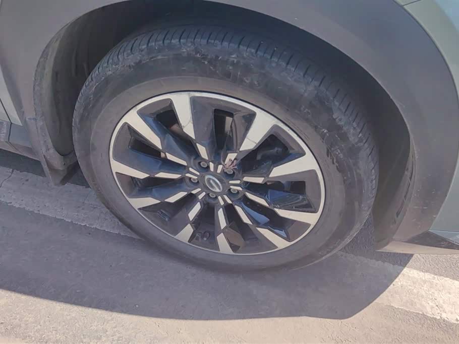 Trumpchi Shadow cool