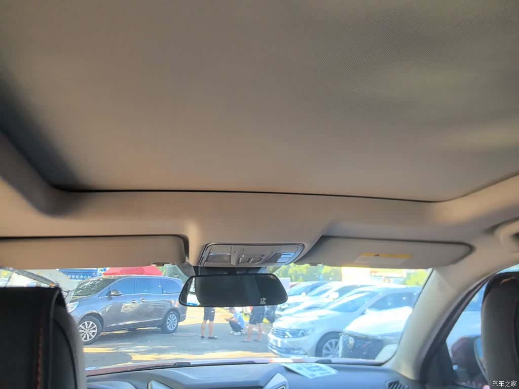 Changan CS75, 2017 18