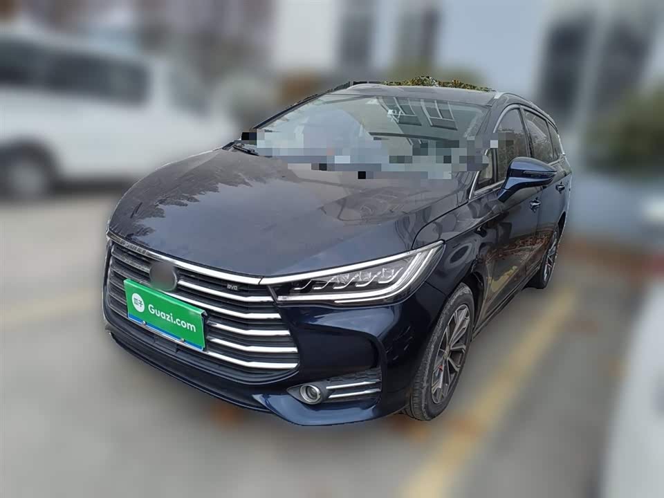 BYD Song MAX