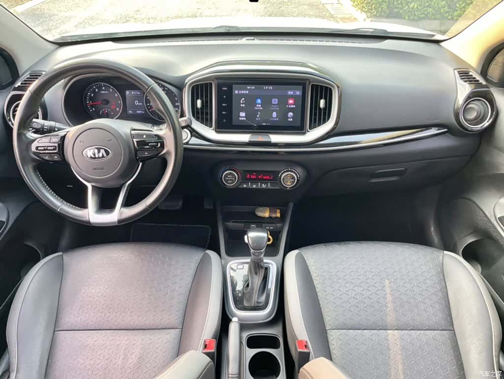 Kia KX1, 2018 12