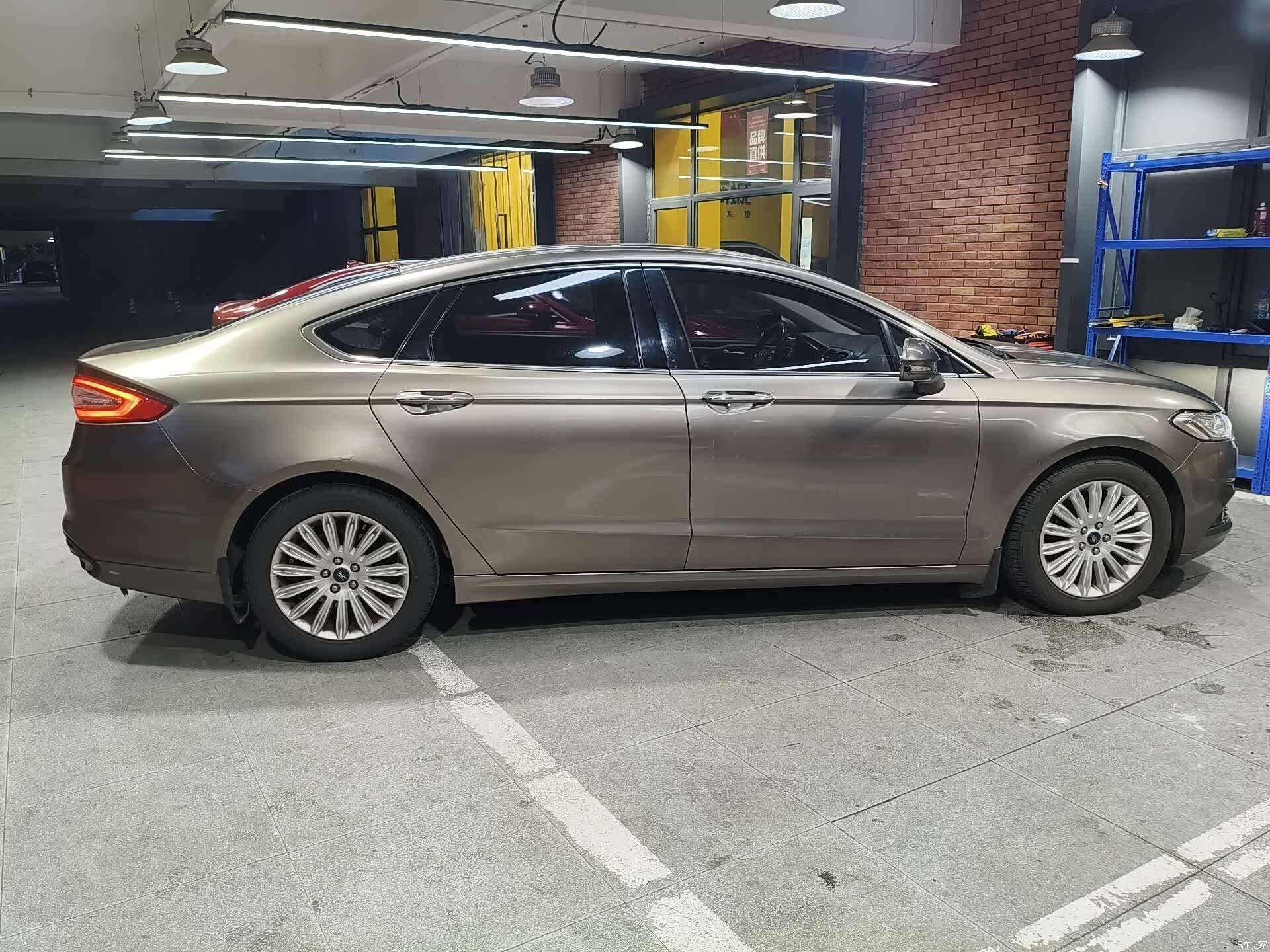 Ford Mondeo, 2016 все фото