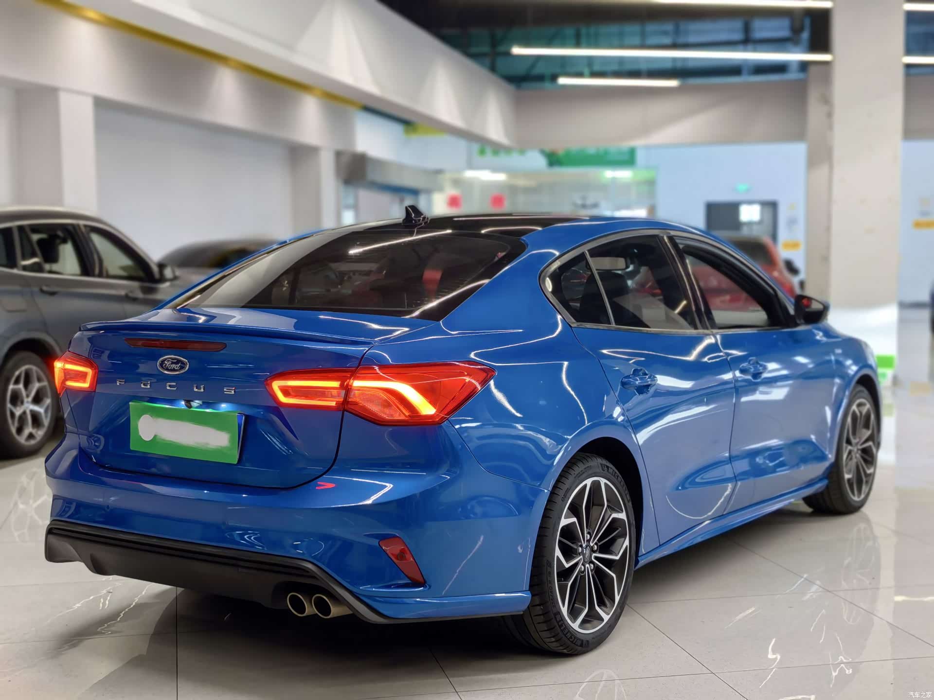 Ford Focus, 2020 все фото