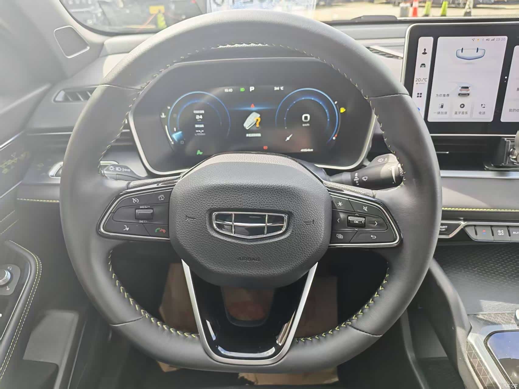 Geely Preface, 2022 6