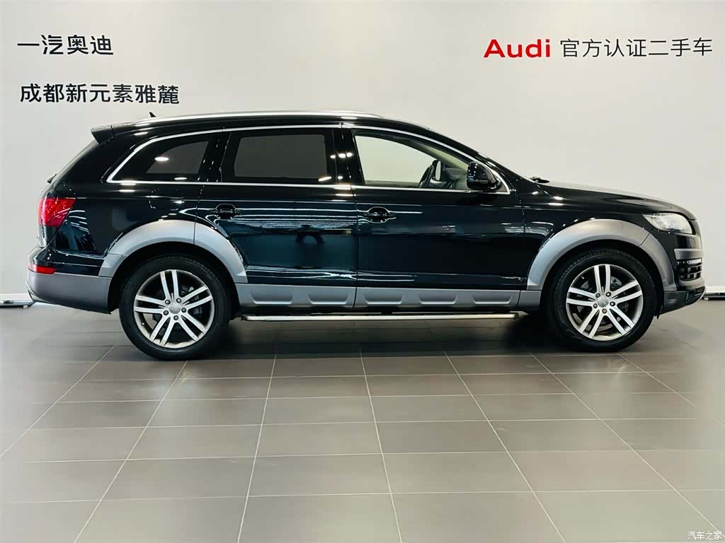 Audi Q7, 2008 3