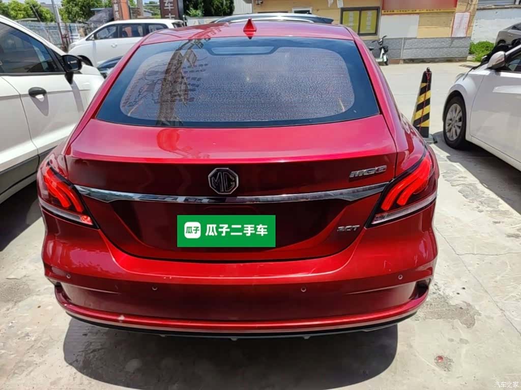 MG MG6, 2018 6
