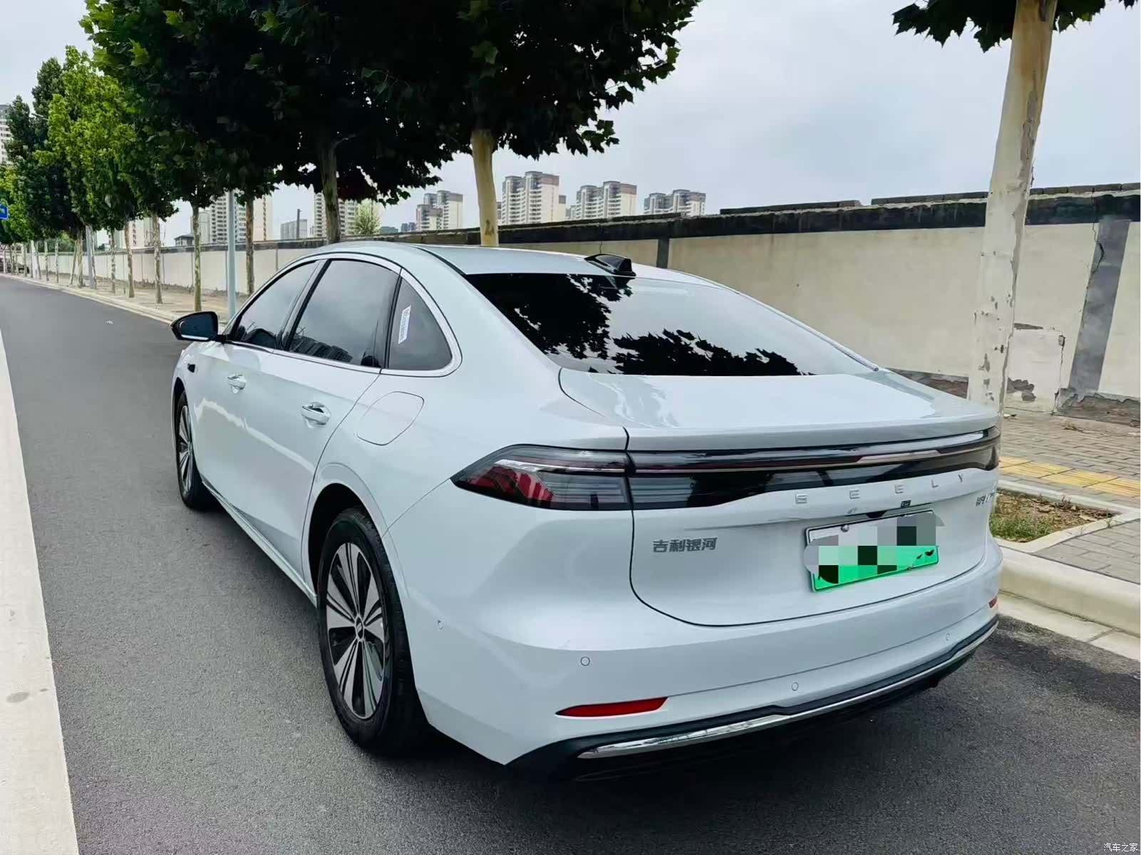 Geely A7, 2025 7