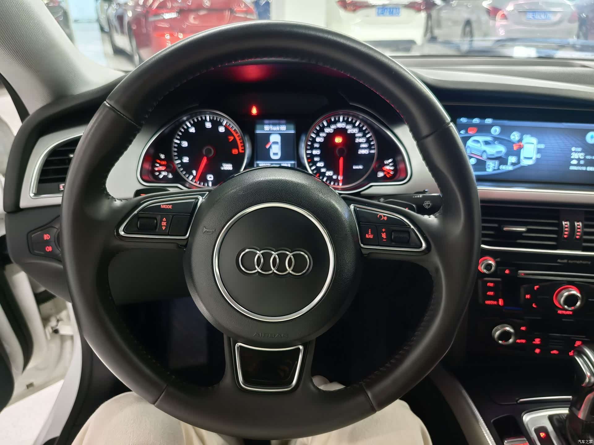 Audi A5, 2012 10
