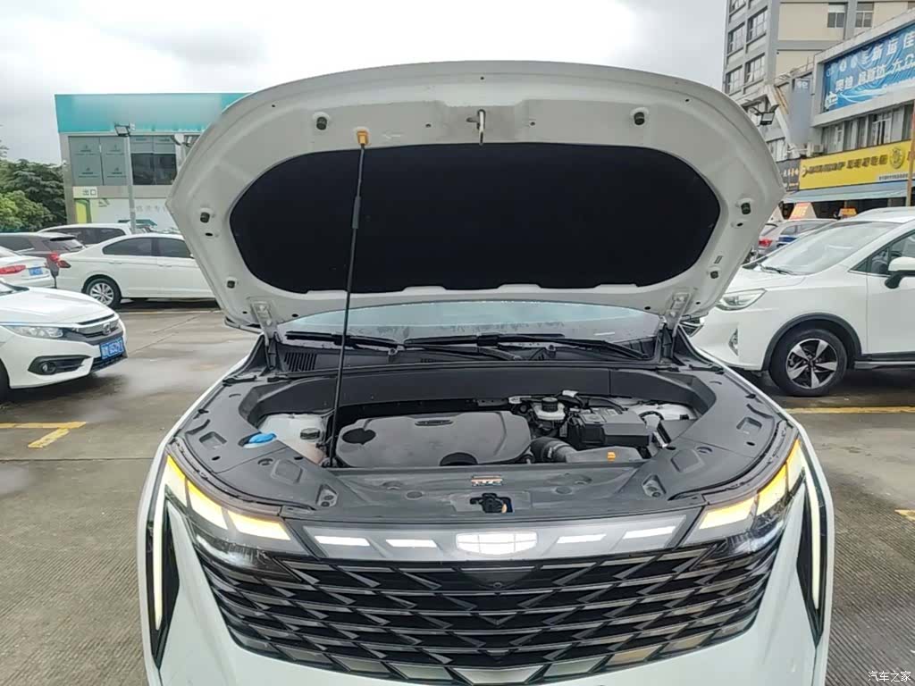 Geely Boyue, 2023 20