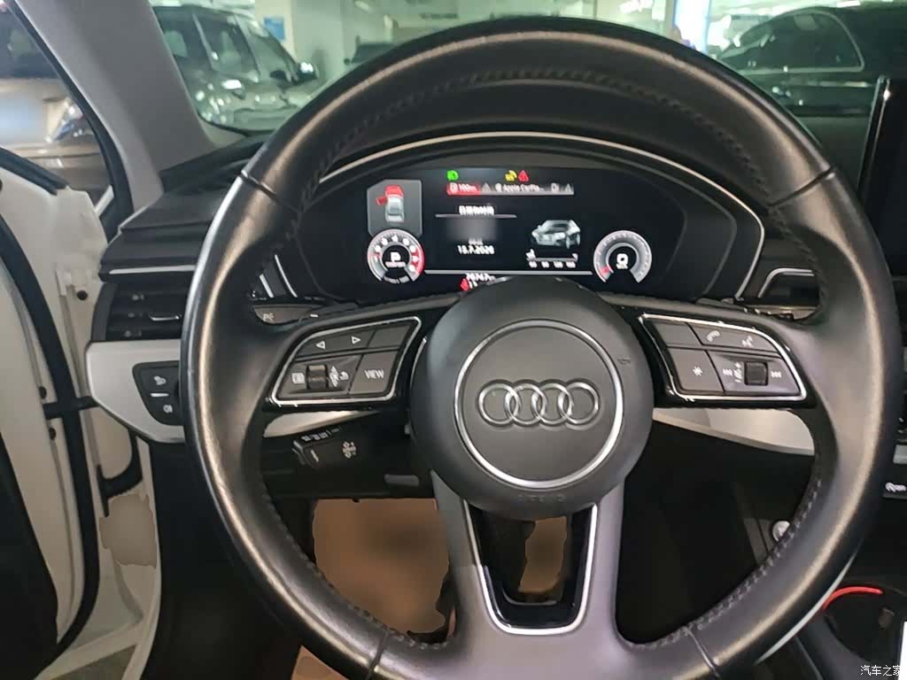Audi A4L, 2020 11