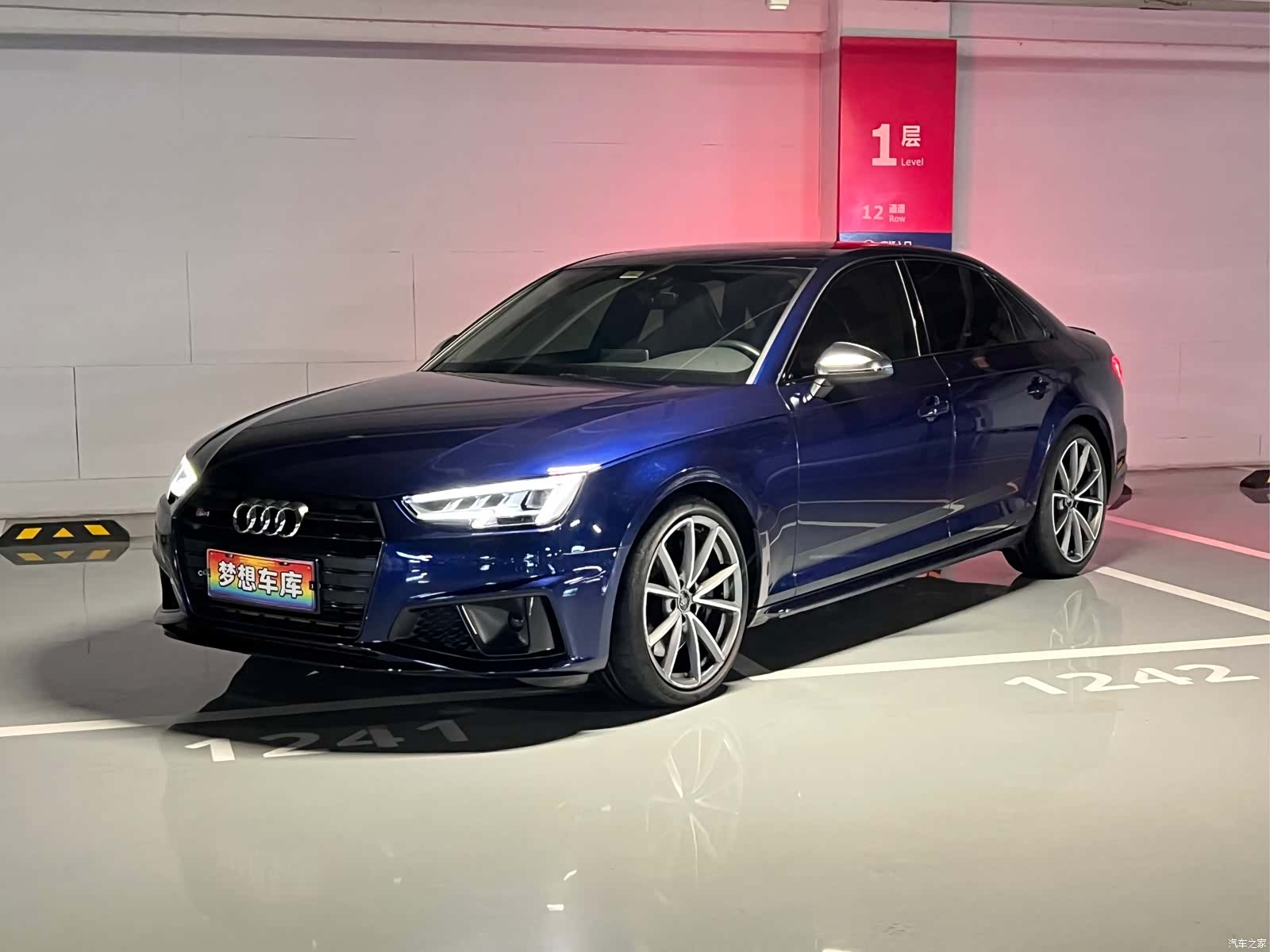 Audi S4, 2019 1