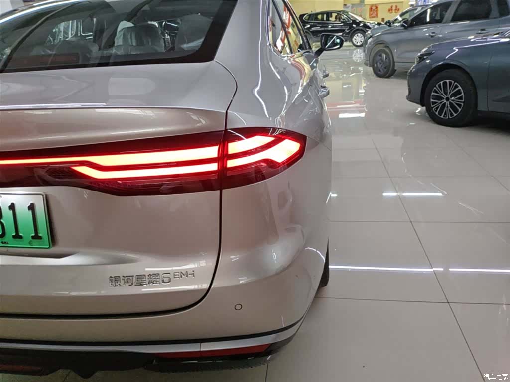 Geely 6, 2026 8