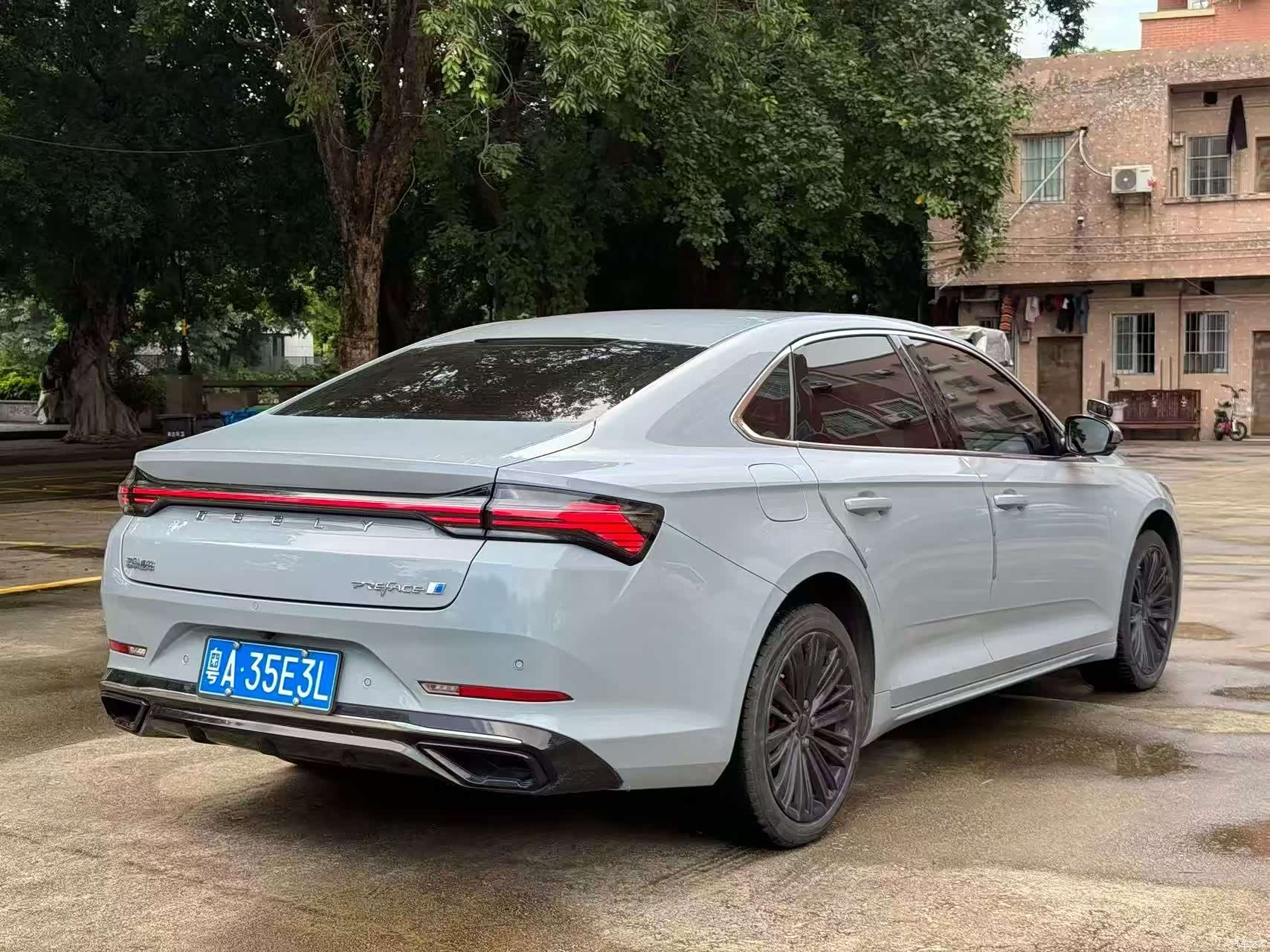 Geely Preface, 2024 9