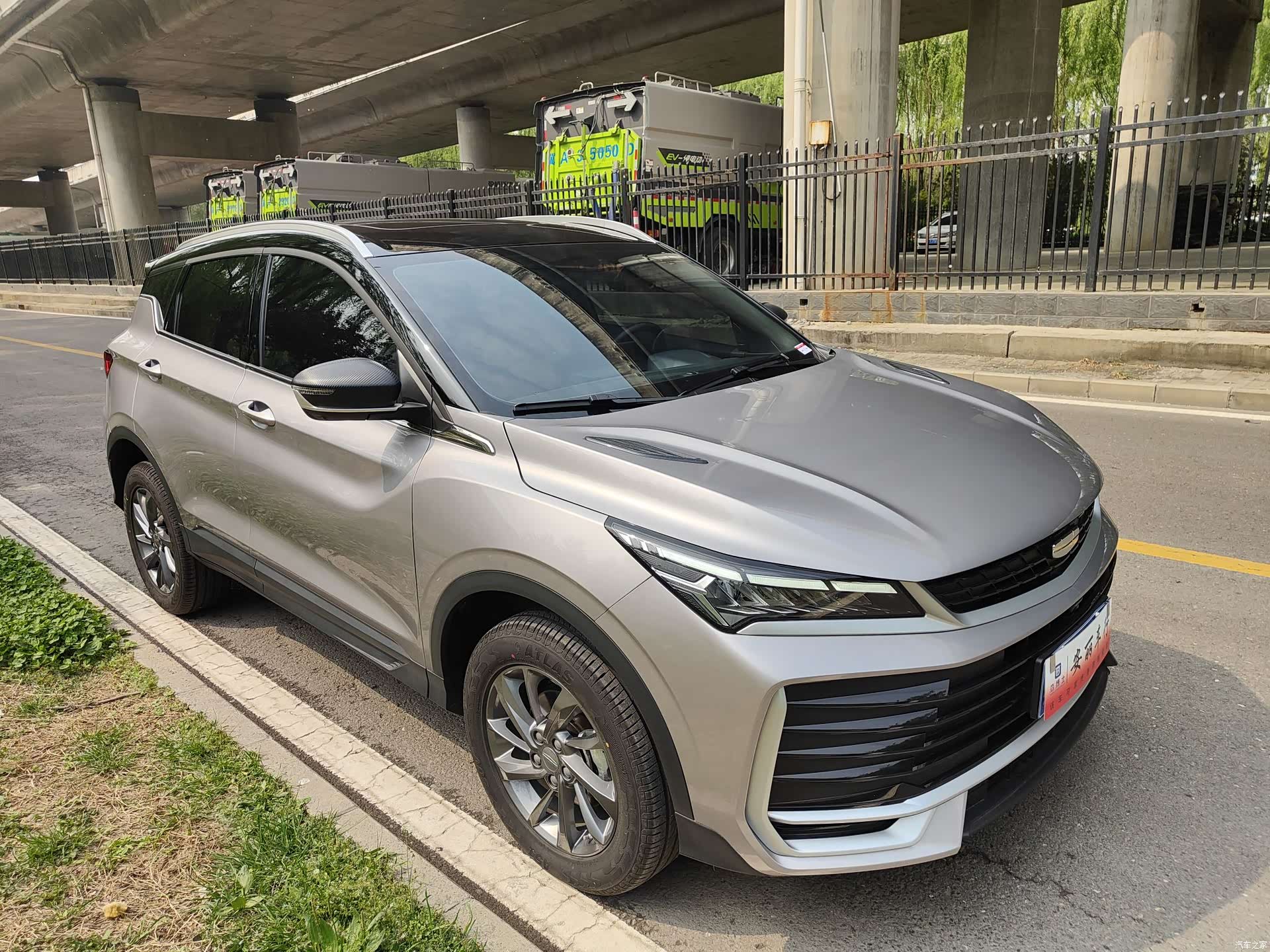Geely Coolray, 2025 3
