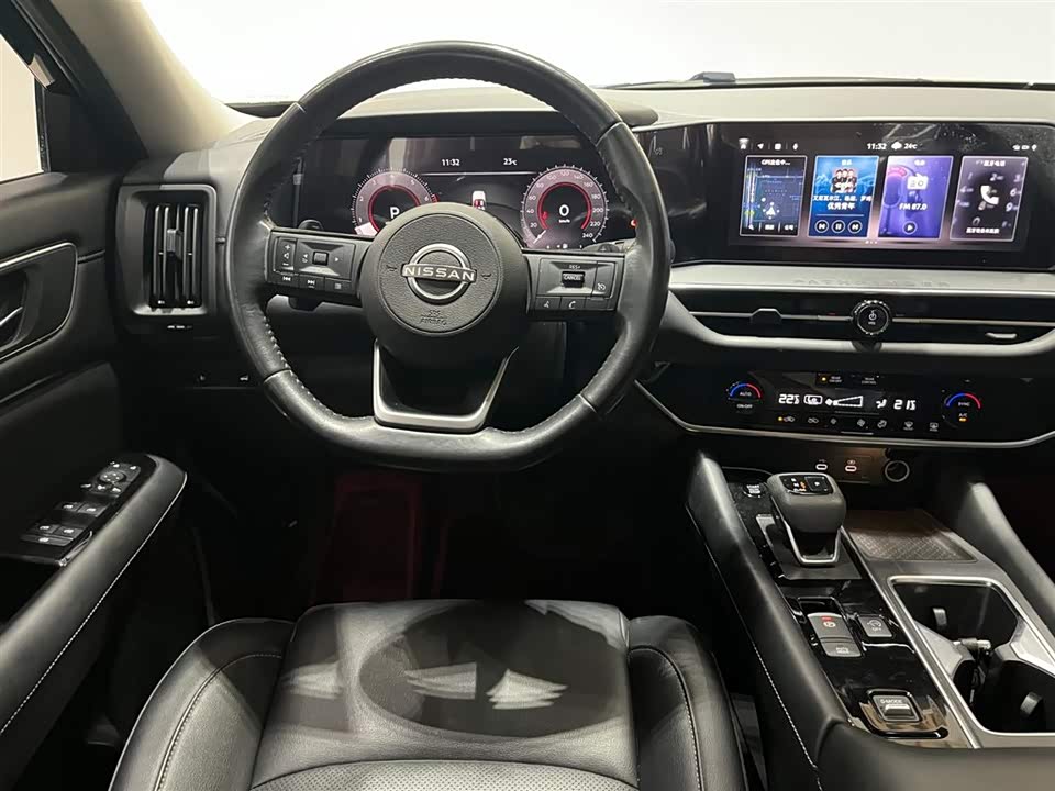 Nissan Exploring the land