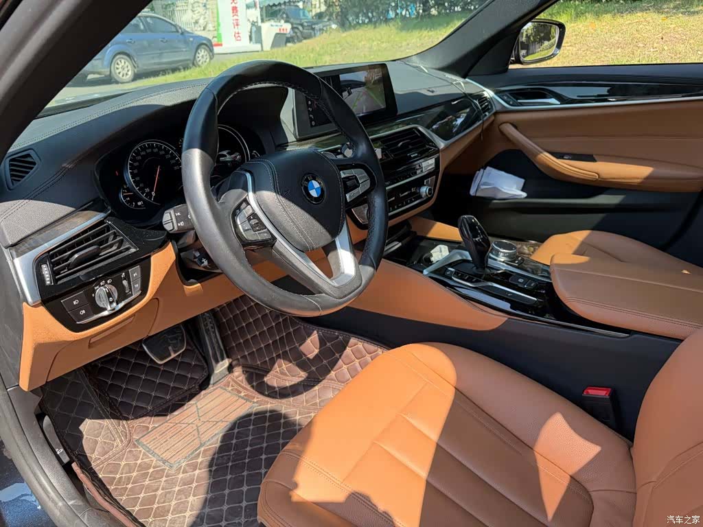 BMW 5 Series, 2018 7