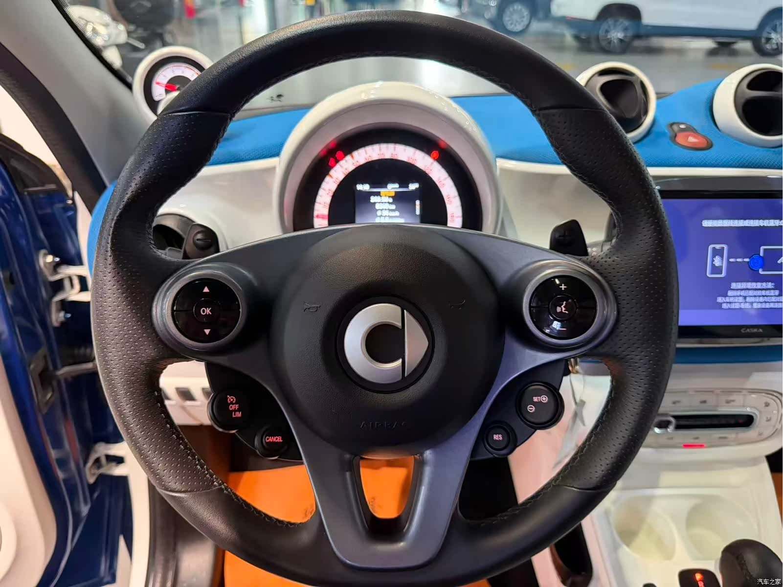 Smart Forfour, 2017 16