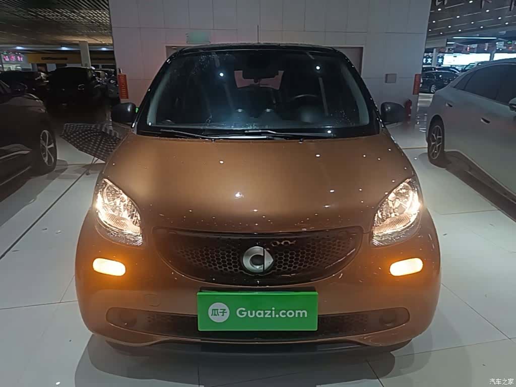 Smart Forfour, 2017 3