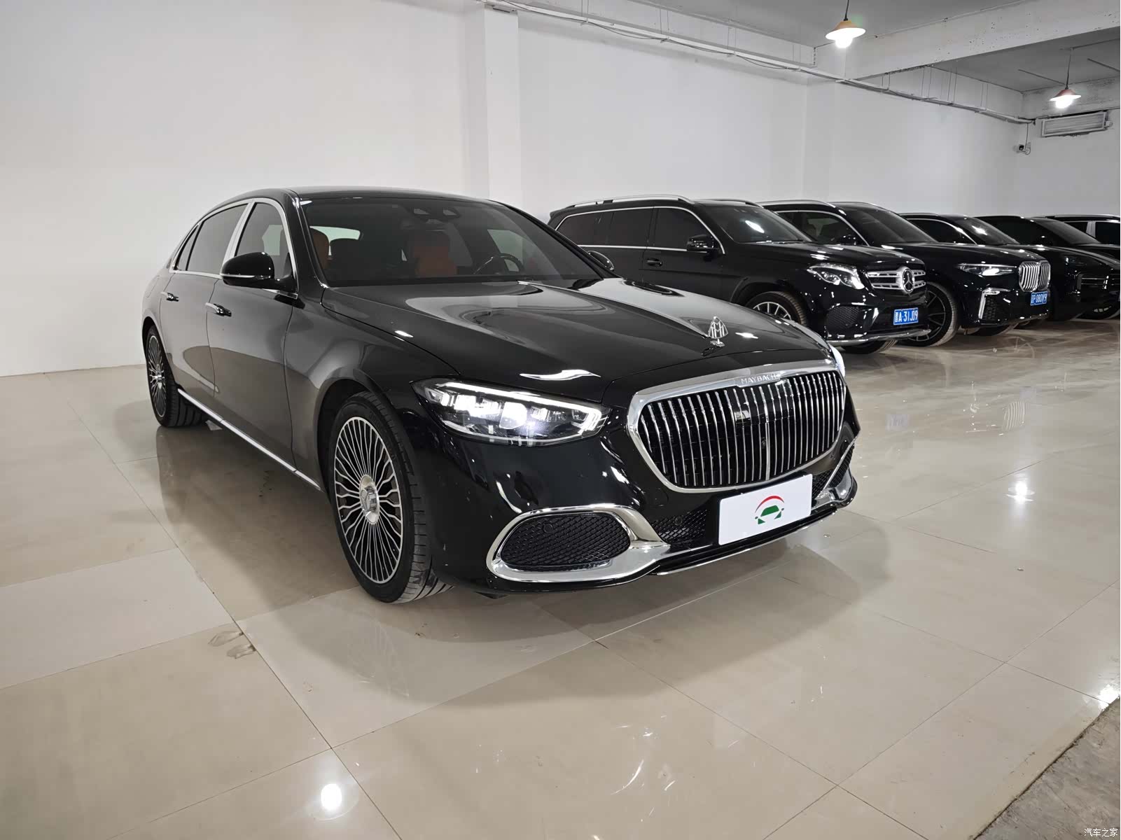 Maybach S-Class, 2023 2