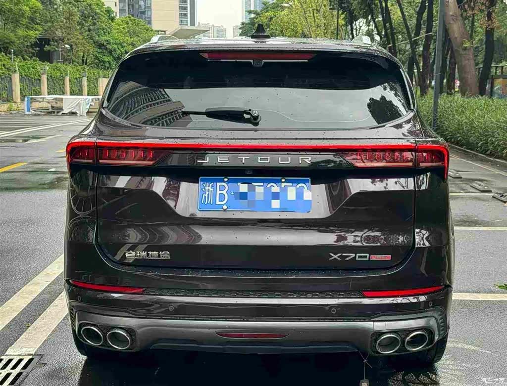 Jetour X70, 2021 все фото
