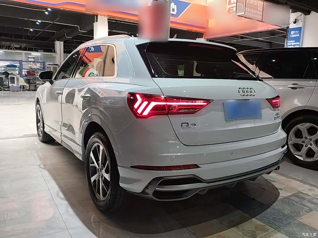 Audi Q3, 2019 все фото
