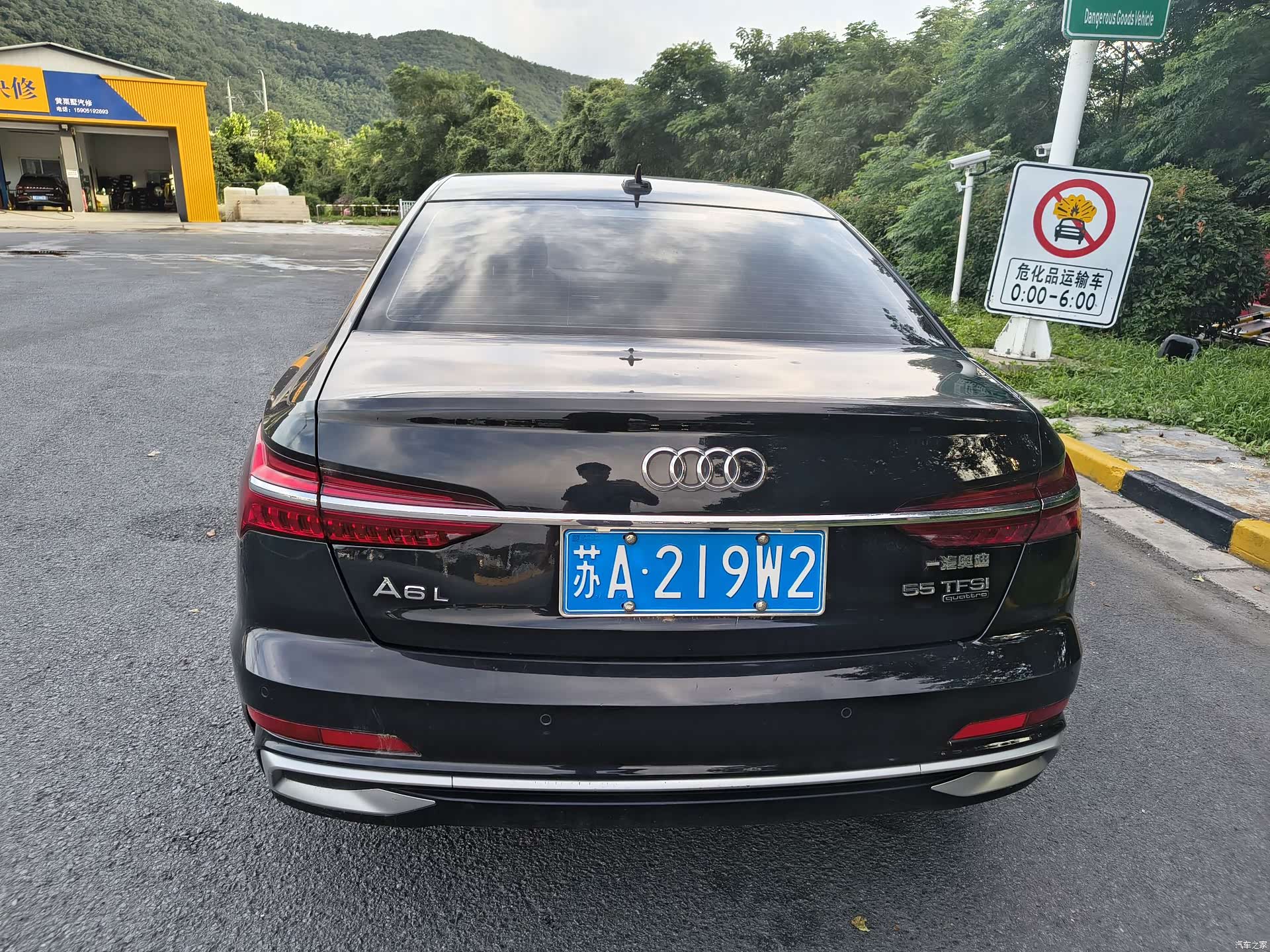 Audi A6L, 2023 все фото