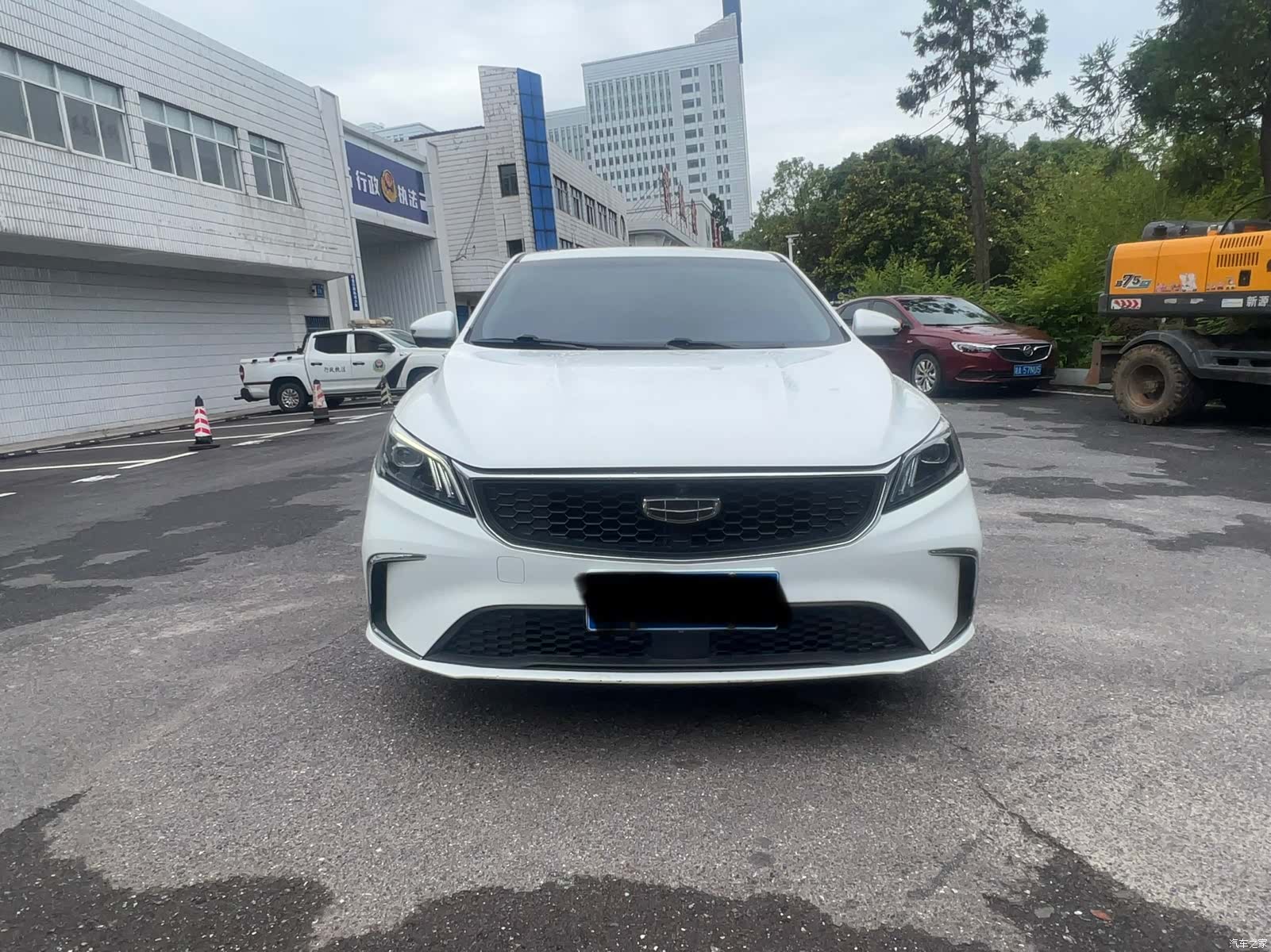 Geely Binray, 2021 2